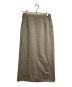 HERMES（エルメス）の古着「ウールスカート/Wool skirt」｜カーキ