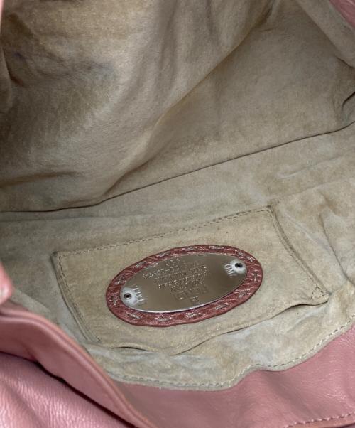 FENDI（フェンディ）FENDI (フェンディ) 00's ワンショルダーバッグ ピンクの古着・服飾アイテム