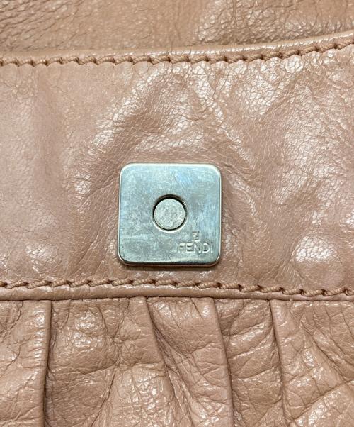FENDI（フェンディ）FENDI (フェンディ) 00's ワンショルダーバッグ ピンクの古着・服飾アイテム