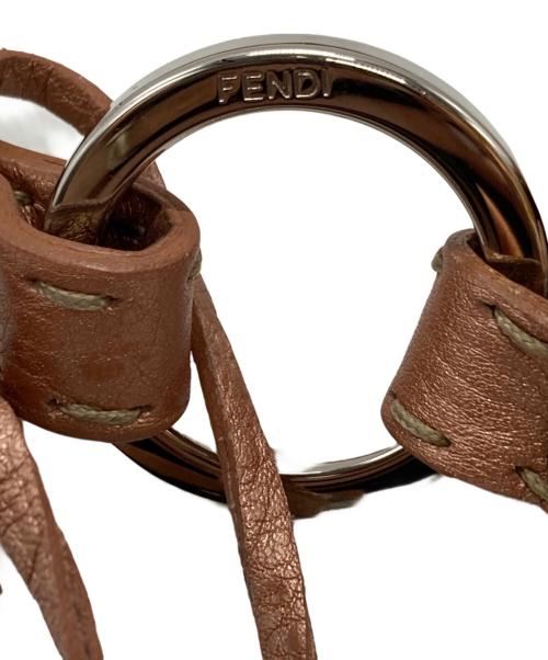 FENDI（フェンディ）FENDI (フェンディ) 00's ワンショルダーバッグ ピンクの古着・服飾アイテム