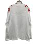 SUPREME (シュプリーム) PLAY BOY (プレイボーイ) L/S Football Top レッド×ホワイト サイズ:S：22000円