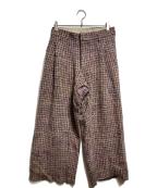SHINYA KOZUKAシンヤコズカ）の古着「OLD FASHIONED TROUSERS」｜ピンク