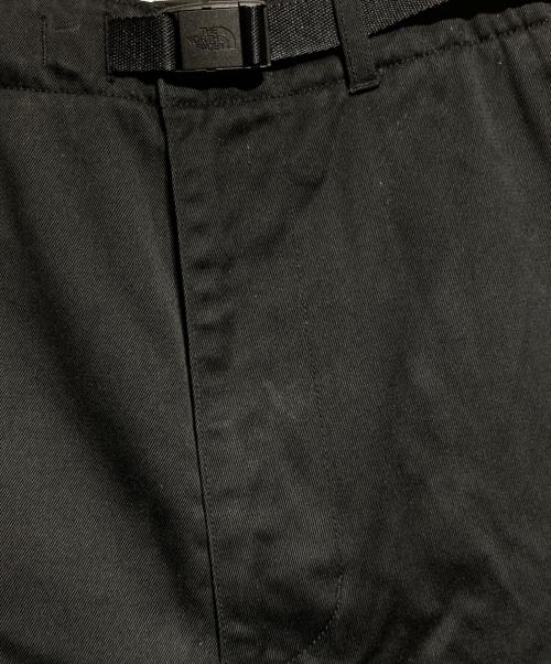 THE NORTHFACE PURPLELABEL（ザ・ノースフェイス パープルレーベル）THE NORTHFACE PURPLELABEL (ザ・ノースフェイス パープルレーベル) Chino Wide Straight Field Pants/チノ・ワイドストレート・フィールドパンツ ブラック サイズ:32の古着・服飾アイテム
