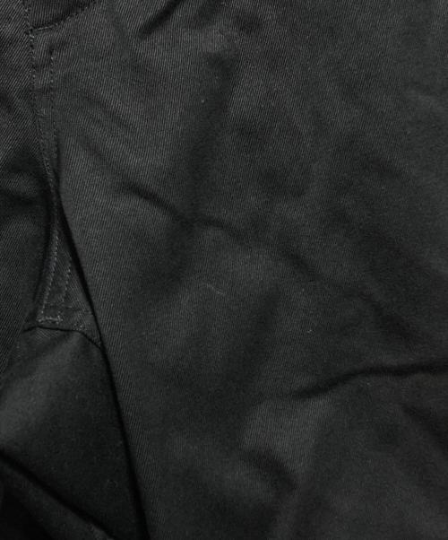 THE NORTHFACE PURPLELABEL（ザ・ノースフェイス パープルレーベル）THE NORTHFACE PURPLELABEL (ザ・ノースフェイス パープルレーベル) Chino Wide Straight Field Pants/チノ・ワイドストレート・フィールドパンツ ブラック サイズ:32の古着・服飾アイテム