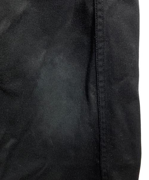 THE NORTHFACE PURPLELABEL（ザ・ノースフェイス パープルレーベル）THE NORTHFACE PURPLELABEL (ザ・ノースフェイス パープルレーベル) Chino Wide Straight Field Pants/チノ・ワイドストレート・フィールドパンツ ブラック サイズ:32の古着・服飾アイテム