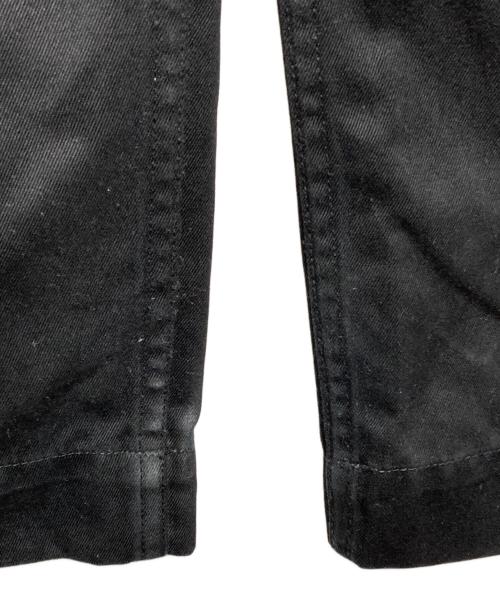 THE NORTHFACE PURPLELABEL（ザ・ノースフェイス パープルレーベル）THE NORTHFACE PURPLELABEL (ザ・ノースフェイス パープルレーベル) Chino Wide Straight Field Pants/チノ・ワイドストレート・フィールドパンツ ブラック サイズ:32の古着・服飾アイテム