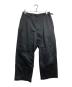 THE NORTHFACE PURPLELABEL（ザ・ノースフェイス パープルレーベル）の古着「Chino Wide Straight Field Pants/チノ・ワイドストレート・フィールドパンツ」｜ブラック