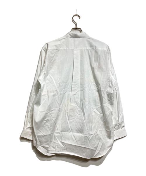 COMME des GARCONS SHIRT（コムデギャルソンシャツ）COMME des GARCONS SHIRT (コムデギャルソンシャツ) ハワイアンマップグラフィックシャツ/Hawaiian Map Graphic Shirt グリーン×ホワイト サイズ:Lの古着・服飾アイテム
