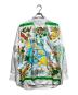 COMME des GARCONS SHIRT（コムデギャルソンシャツ）の古着「ハワイアンマップグラフィックシャツ/Hawaiian Map Graphic Shirt」｜グリーン×ホワイト