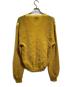 MILFORD (ミルフォード) モヘア混ニット/Mohair-blend knit イエロー サイズ:L：18000円