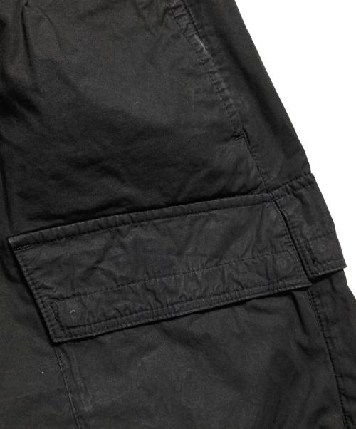 C.P COMPANY（シーピーカンパニー）C.P COMPANY (シーピーカンパニー) MICRO-REPS BOXY CARGO LENS PANT/マイクロレップス ボクシー カーゴ レンズパンツ ブラック サイズ:不明の古着・服飾アイテム