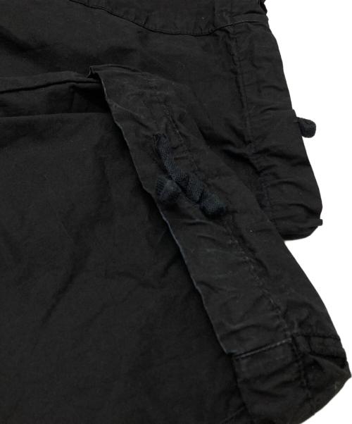 C.P COMPANY（シーピーカンパニー）C.P COMPANY (シーピーカンパニー) MICRO-REPS BOXY CARGO LENS PANT/マイクロレップス ボクシー カーゴ レンズパンツ ブラック サイズ:不明の古着・服飾アイテム