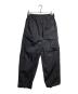 C.P COMPANY（シーピーカンパニー）の古着「MICRO-REPS BOXY CARGO LENS PANT/マイクロレップス ボクシー カーゴ レンズパンツ」｜ブラック