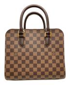 LOUIS VUITTONルイ ヴィトン）の古着「ハンドバッグ/Handbag」｜ブラウン