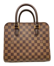 LOUIS VUITTON（ルイ ヴィトン）の古着「ハンドバッグ/Handbag」｜ブラウン
