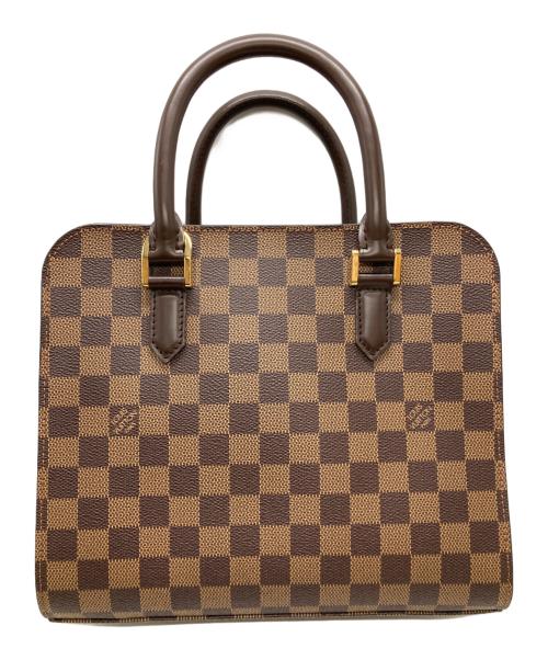 LOUIS VUITTON（ルイ ヴィトン）LOUIS VUITTON (ルイ ヴィトン) ハンドバッグ/Handbag ブラウンの古着・服飾アイテム