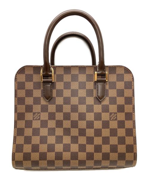 LOUIS VUITTON（ルイ ヴィトン）LOUIS VUITTON (ルイ ヴィトン) ハンドバッグ/Handbag ブラウンの古着・服飾アイテム