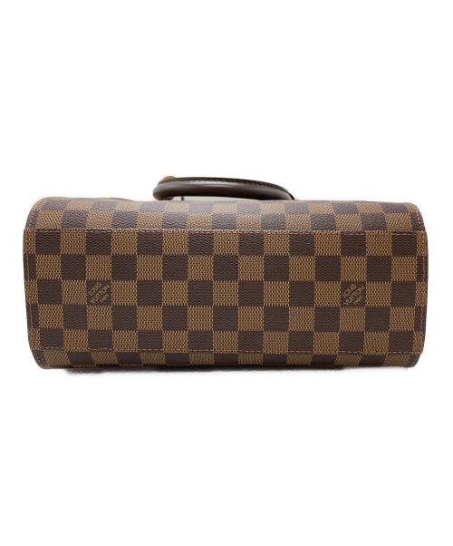 LOUIS VUITTON（ルイ ヴィトン）LOUIS VUITTON (ルイ ヴィトン) ハンドバッグ/Handbag ブラウンの古着・服飾アイテム