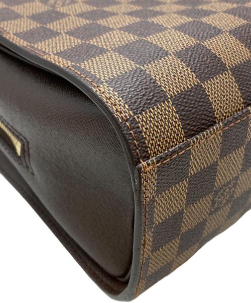 LOUIS VUITTON（ルイ ヴィトン）LOUIS VUITTON (ルイ ヴィトン) ハンドバッグ/Handbag ブラウンの古着・服飾アイテム