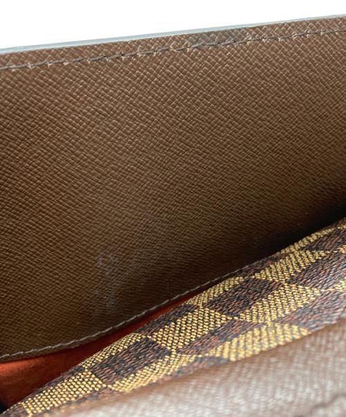 LOUIS VUITTON（ルイ ヴィトン）LOUIS VUITTON (ルイ ヴィトン) ハンドバッグ/Handbag ブラウンの古着・服飾アイテム