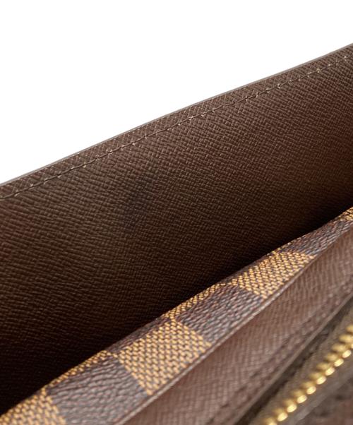 LOUIS VUITTON（ルイ ヴィトン）LOUIS VUITTON (ルイ ヴィトン) ハンドバッグ/Handbag ブラウンの古着・服飾アイテム