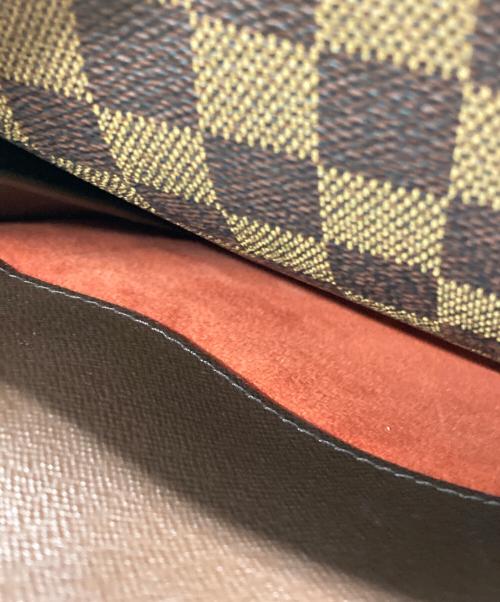 LOUIS VUITTON（ルイ ヴィトン）LOUIS VUITTON (ルイ ヴィトン) ハンドバッグ/Handbag ブラウンの古着・服飾アイテム