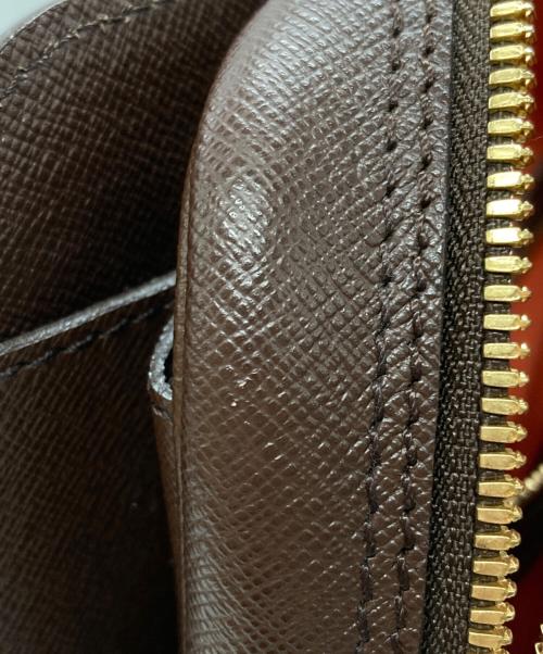 LOUIS VUITTON（ルイ ヴィトン）LOUIS VUITTON (ルイ ヴィトン) ハンドバッグ/Handbag ブラウンの古着・服飾アイテム