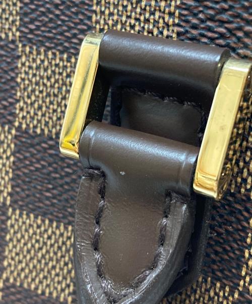 LOUIS VUITTON（ルイ ヴィトン）LOUIS VUITTON (ルイ ヴィトン) ハンドバッグ/Handbag ブラウンの古着・服飾アイテム