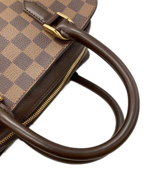 LOUIS VUITTON（ルイ ヴィトン）LOUIS VUITTON (ルイ ヴィトン) ハンドバッグ/Handbag ブラウンの古着・服飾アイテム