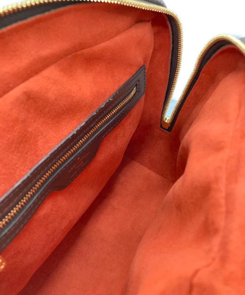 LOUIS VUITTON（ルイ ヴィトン）LOUIS VUITTON (ルイ ヴィトン) ハンドバッグ/Handbag ブラウンの古着・服飾アイテム
