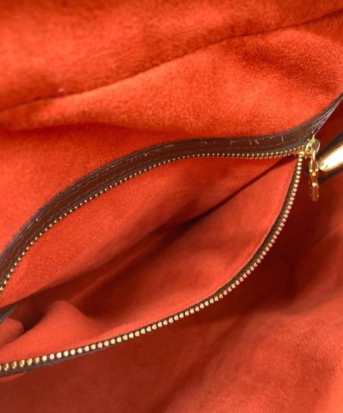 LOUIS VUITTON（ルイ ヴィトン）LOUIS VUITTON (ルイ ヴィトン) ハンドバッグ/Handbag ブラウンの古着・服飾アイテム