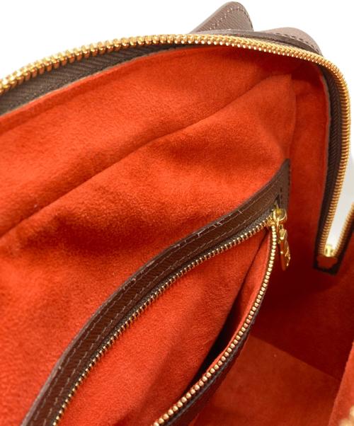 LOUIS VUITTON（ルイ ヴィトン）LOUIS VUITTON (ルイ ヴィトン) ハンドバッグ/Handbag ブラウンの古着・服飾アイテム