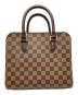 LOUIS VUITTON（ルイ ヴィトン）の古着「ハンドバッグ/Handbag」｜ブラウン
