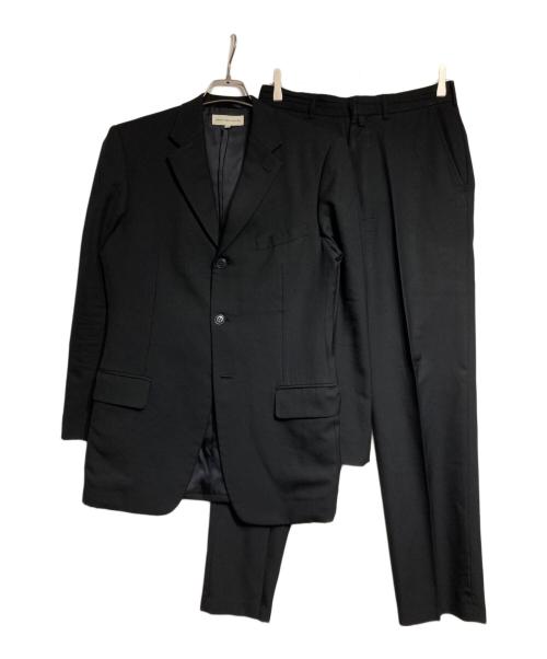 DRIES VAN NOTEN（ドリスヴァンノッテン）DRIES VAN NOTEN (ドリスヴァンノッテン) セットアップ/setup ブラック サイズ:46の古着・服飾アイテム