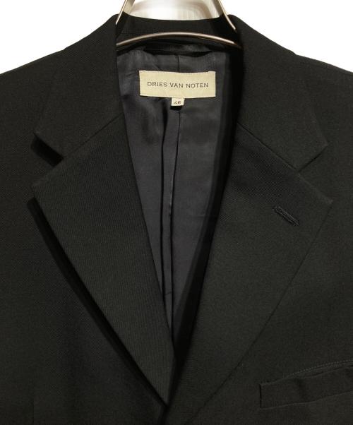 DRIES VAN NOTEN（ドリスヴァンノッテン）DRIES VAN NOTEN (ドリスヴァンノッテン) セットアップ/setup ブラック サイズ:46の古着・服飾アイテム