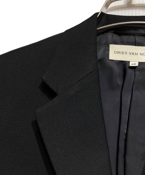DRIES VAN NOTEN（ドリスヴァンノッテン）DRIES VAN NOTEN (ドリスヴァンノッテン) セットアップ/setup ブラック サイズ:46の古着・服飾アイテム