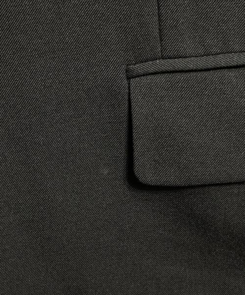 DRIES VAN NOTEN（ドリスヴァンノッテン）DRIES VAN NOTEN (ドリスヴァンノッテン) セットアップ/setup ブラック サイズ:46の古着・服飾アイテム