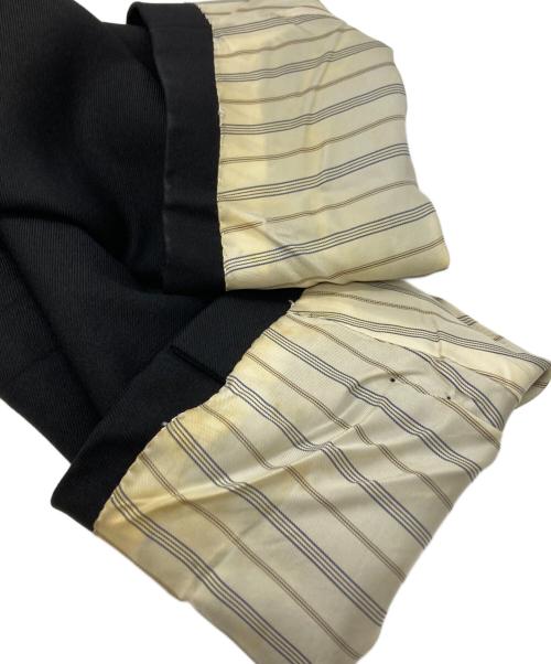 DRIES VAN NOTEN（ドリスヴァンノッテン）DRIES VAN NOTEN (ドリスヴァンノッテン) セットアップ/setup ブラック サイズ:46の古着・服飾アイテム