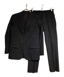 HELMUT LANG（ヘルムートラング）の古着「ウールセットアップ/wool setup」｜ブラック