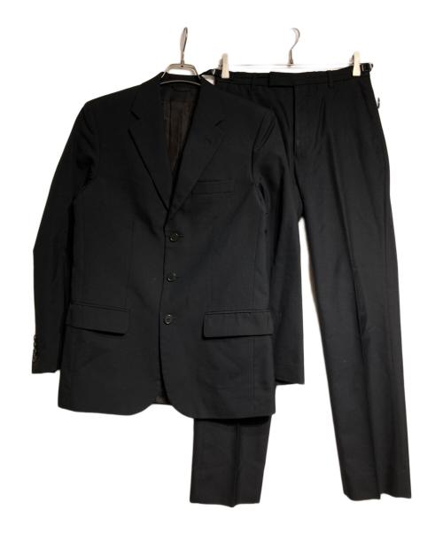 HELMUT LANG（ヘルムートラング）HELMUT LANG (ヘルムートラング) ウールセットアップ/wool setup ブラック サイズ:44の古着・服飾アイテム