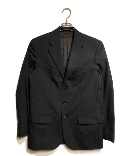 HELMUT LANG（ヘルムートラング）HELMUT LANG (ヘルムートラング) ウールセットアップ/wool setup ブラック サイズ:44の古着・服飾アイテム