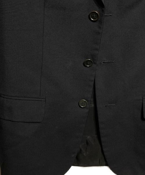 HELMUT LANG（ヘルムートラング）HELMUT LANG (ヘルムートラング) ウールセットアップ/wool setup ブラック サイズ:44の古着・服飾アイテム
