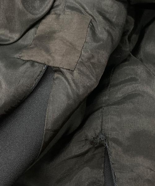 HELMUT LANG（ヘルムートラング）HELMUT LANG (ヘルムートラング) ウールセットアップ/wool setup ブラック サイズ:44の古着・服飾アイテム