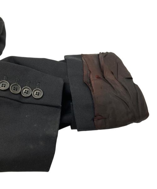 HELMUT LANG（ヘルムートラング）HELMUT LANG (ヘルムートラング) ウールセットアップ/wool setup ブラック サイズ:44の古着・服飾アイテム