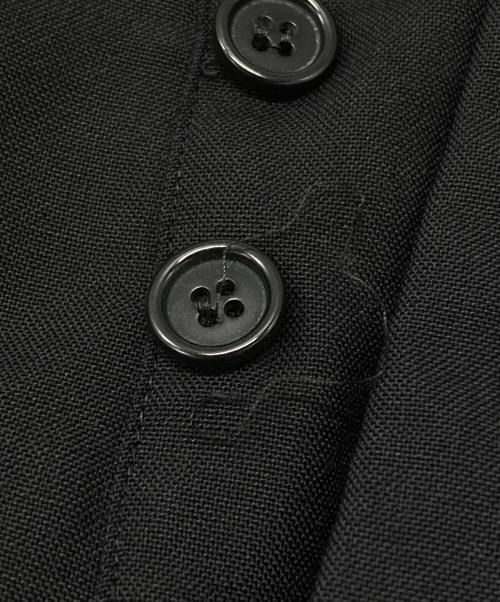 HELMUT LANG（ヘルムートラング）HELMUT LANG (ヘルムートラング) ウールセットアップ/wool setup ブラック サイズ:44の古着・服飾アイテム