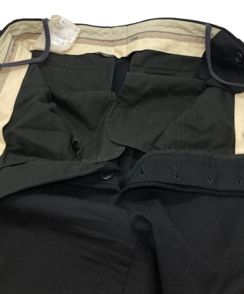 HELMUT LANG（ヘルムートラング）HELMUT LANG (ヘルムートラング) ウールセットアップ/wool setup ブラック サイズ:44の古着・服飾アイテム