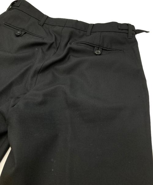 HELMUT LANG（ヘルムートラング）HELMUT LANG (ヘルムートラング) ウールセットアップ/wool setup ブラック サイズ:44の古着・服飾アイテム
