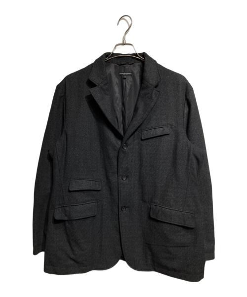 Engineered Garments（エンジニアド ガーメンツ）Engineered Garments (エンジニアド ガーメンツ) ウール混ヘリンボーンセットアップ/Wool-blend herringbone co-ord set ブラック サイズ:Lの古着・服飾アイテム