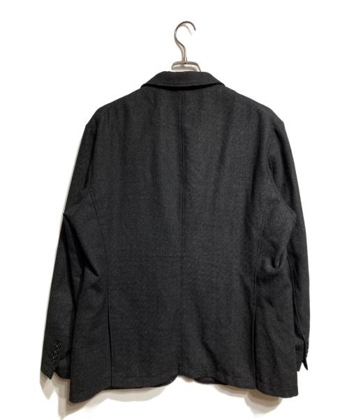 Engineered Garments（エンジニアド ガーメンツ）Engineered Garments (エンジニアド ガーメンツ) ウール混ヘリンボーンセットアップ/Wool-blend herringbone co-ord set ブラック サイズ:Lの古着・服飾アイテム