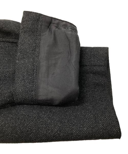Engineered Garments（エンジニアド ガーメンツ）Engineered Garments (エンジニアド ガーメンツ) ウール混ヘリンボーンセットアップ/Wool-blend herringbone co-ord set ブラック サイズ:Lの古着・服飾アイテム